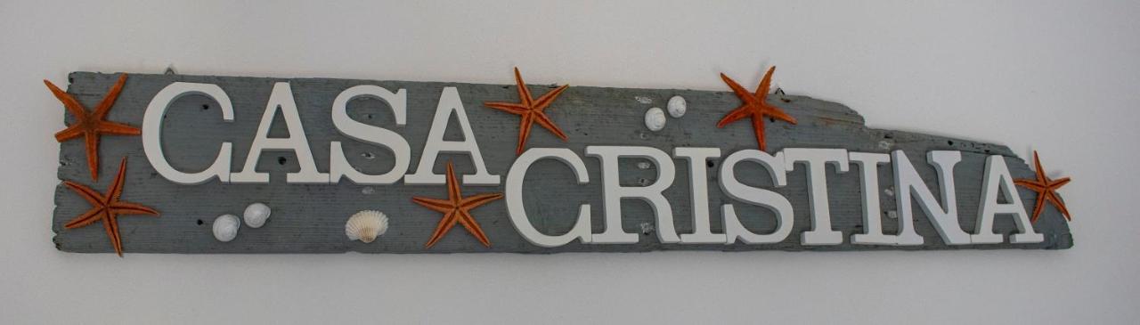 Casa Cristina Villa Porto Pino Luaran gambar