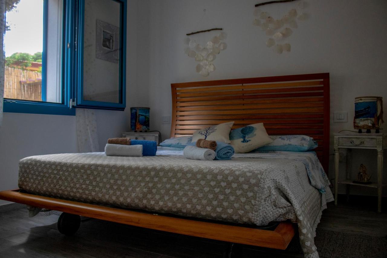 Casa Cristina Villa Porto Pino Luaran gambar