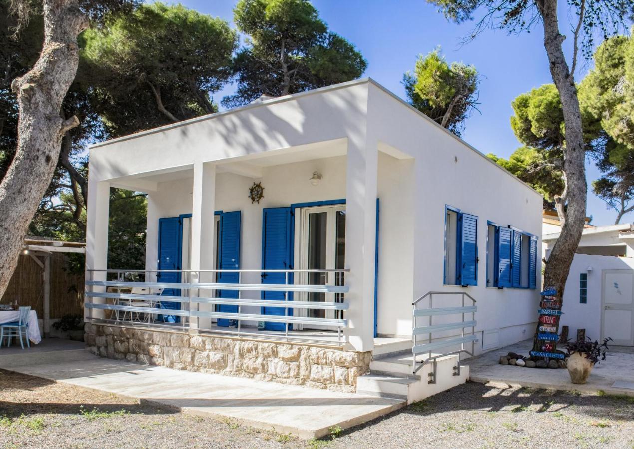 Casa Cristina Villa Porto Pino Luaran gambar