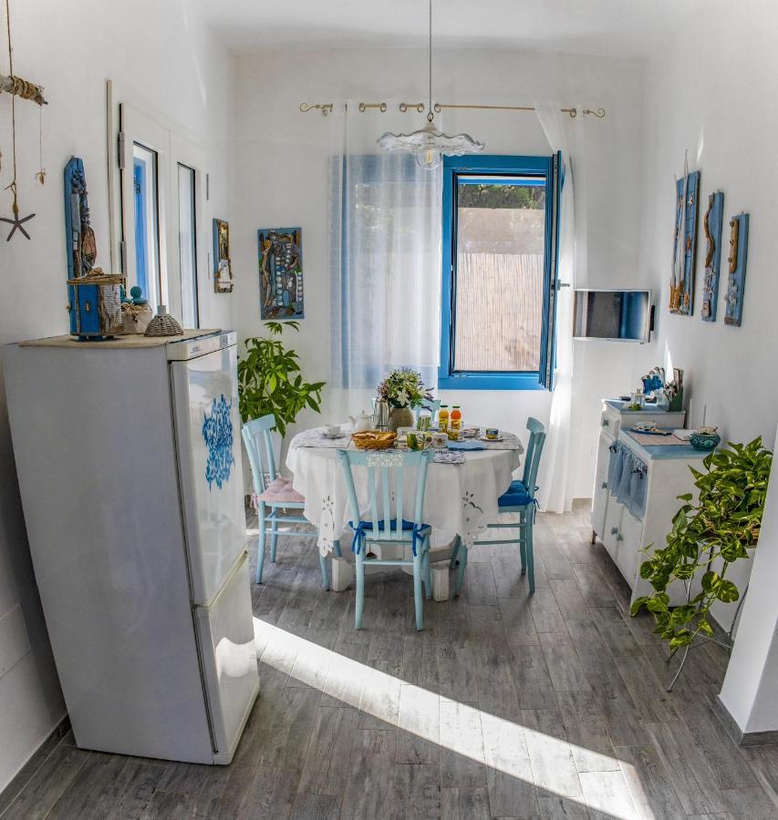 Casa Cristina Villa Porto Pino Luaran gambar