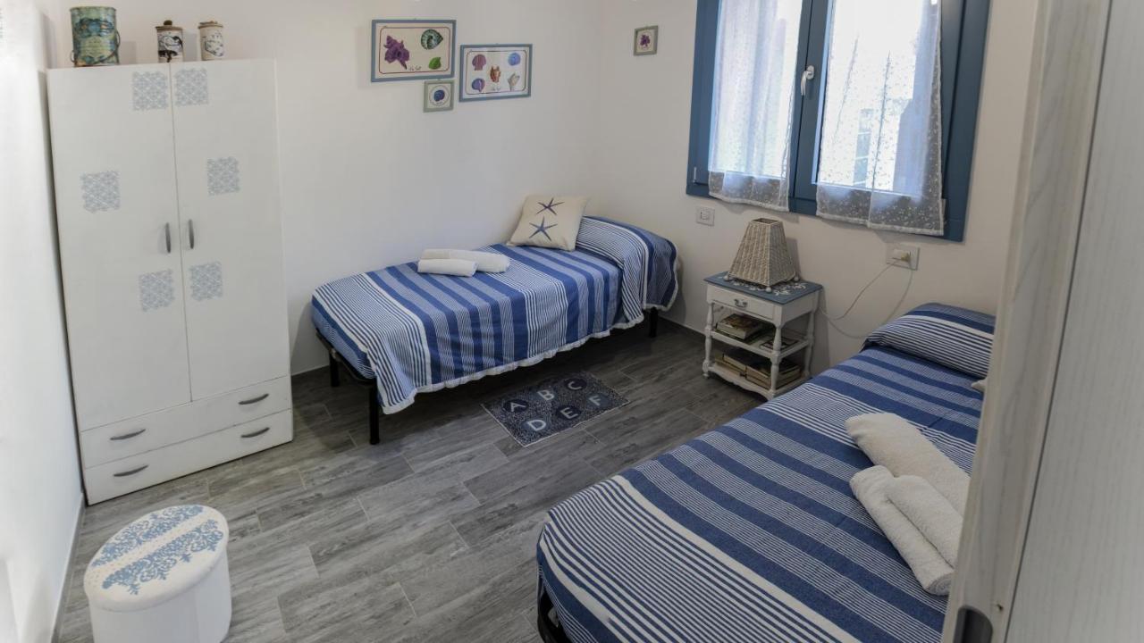 Casa Cristina Villa Porto Pino Luaran gambar